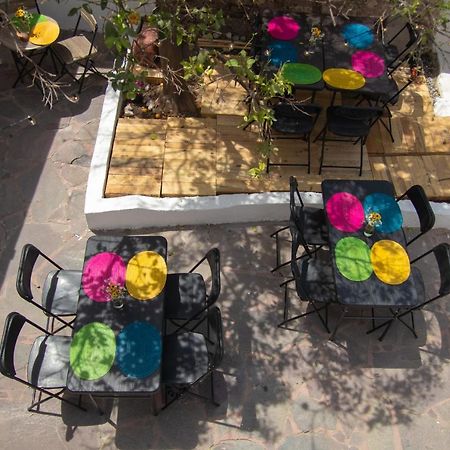 Patio Alojamiento San Miguel de Allende Exterior foto