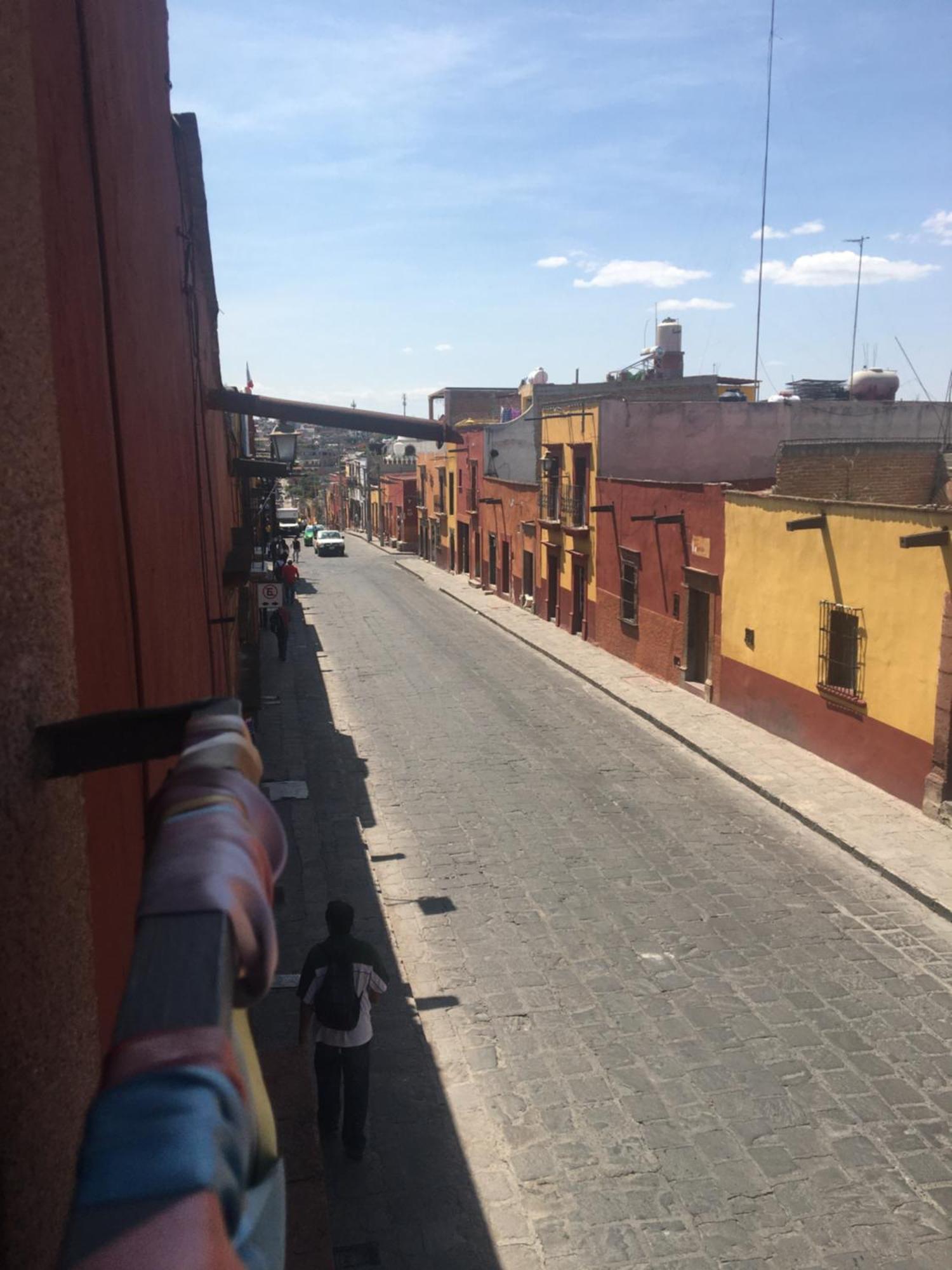 Patio Alojamiento San Miguel de Allende Exterior foto