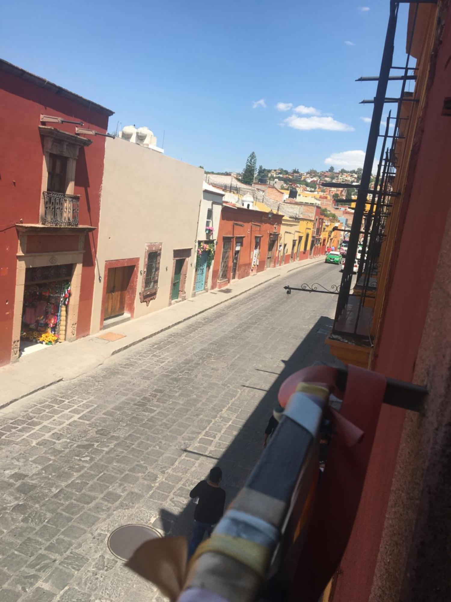 Patio Alojamiento San Miguel de Allende Exterior foto